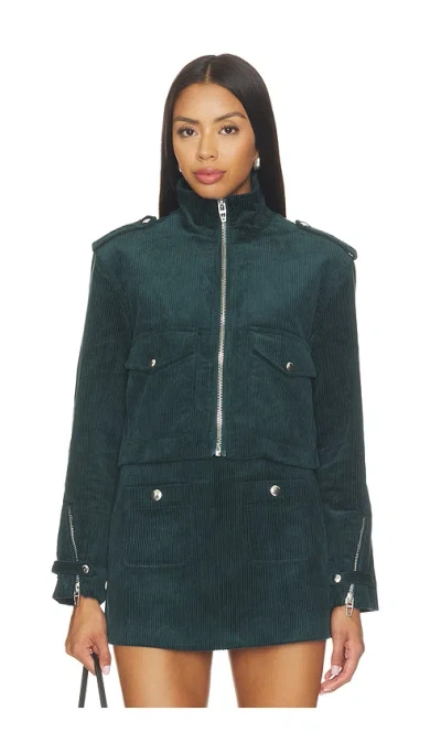 Blanknyc Cropped Jacket In Social Cues