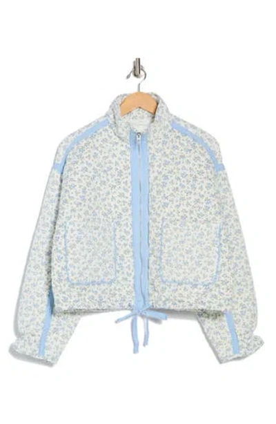 Blanknyc Cropped Quilted Jacket