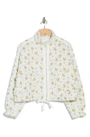 Blanknyc Cropped Quilted Jacket