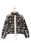 Blanknyc Cropped Quilted Jacket In Black