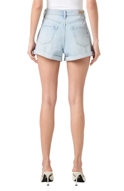 Blanknyc Cuffed Denim Shorts In All I Ask