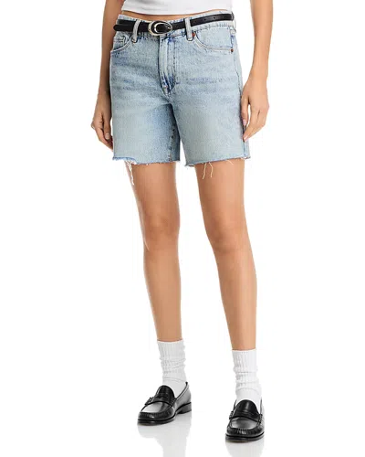 Blanknyc Cutoff Denim Shorts In Love Fest