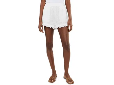 Blanknyc Daisy Daze Shorts White