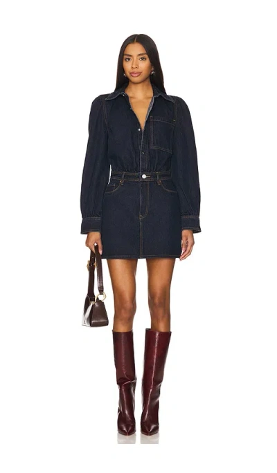 Blanknyc Kleid Deep Down In Blue