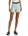 Blanknyc Denim A Line Cuffed Shorts In All I Ask