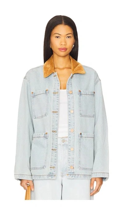 BLANKNYC DENIM CORDUROY SHACKET