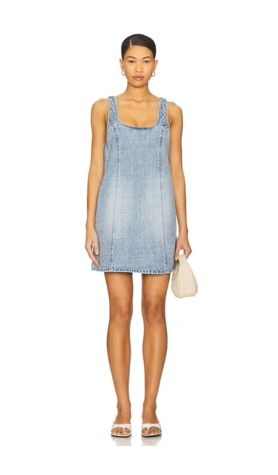 Blanknyc Denim Dress In Blue