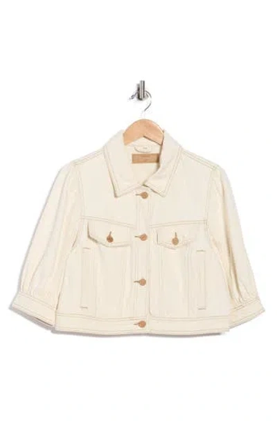 Blanknyc Denim Jacket In Neutral