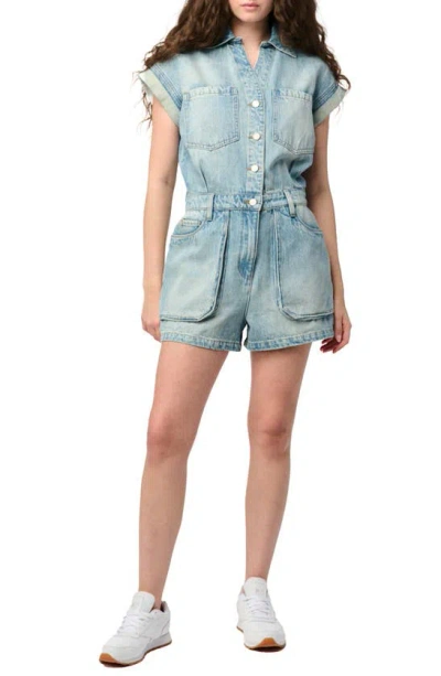 BLANKNYC BLANKNYC DENIM ROMPER