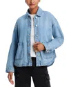 Blanknyc Denim Shacket In Together Again