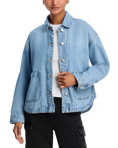 Blanknyc Denim Shacket In Together Again