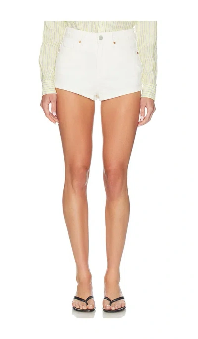 Blanknyc Denim Short In White