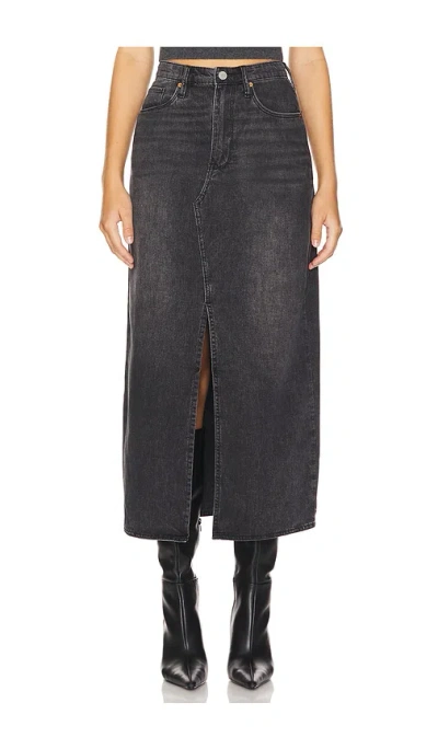 Blanknyc Denim Skirt In Black