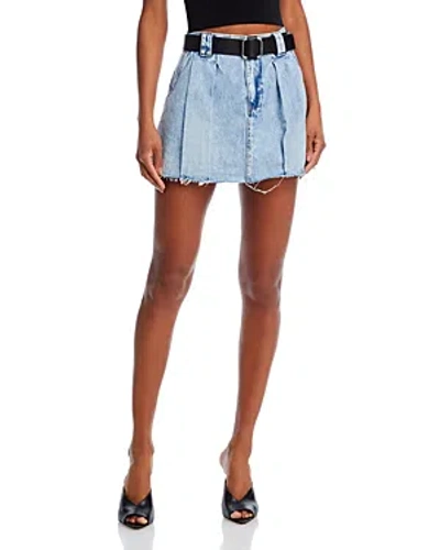 Blanknyc Denim Skirt In Blue