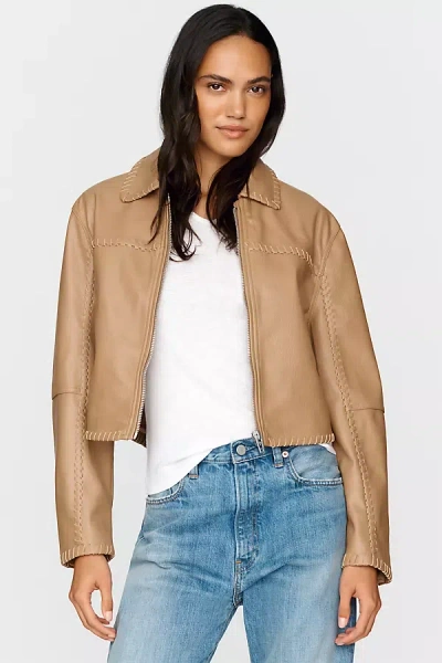 Blanknyc Desert Moon Jacket In Beige