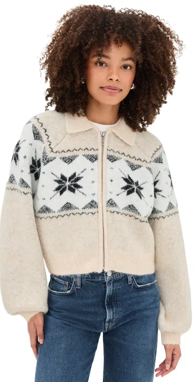 Blanknyc Digital Detox Sweater Cream Combo In Multi