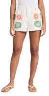 Blanknyc Blank Nyc Crocheted Pocket Short In Downtime