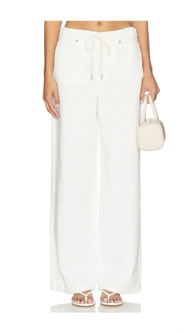 Blanknyc Drawstring Jeans In White