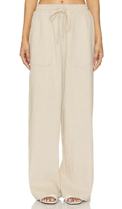 Blanknyc Drawstring Pant In Stepping Out