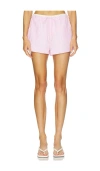 Blanknyc Drawstring Shorts In Neutral