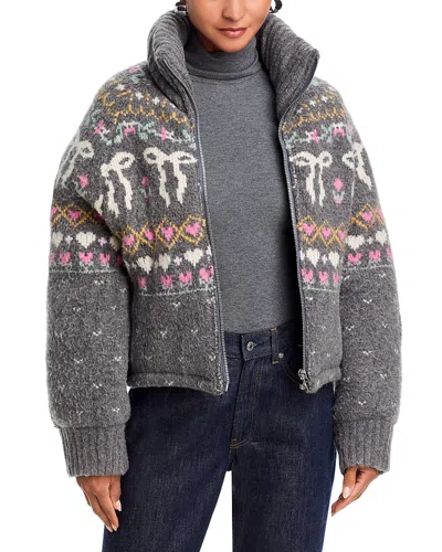 Blanknyc Dream Chaser Jacket In Gray