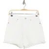 Blanknyc Eyelet Lace Denim Shorts