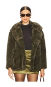 Blanknyc Faux Fur Coat In Ì¬ë¦¬ë¸