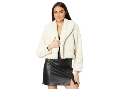 Blanknyc Faux Fur Cropped Jacket