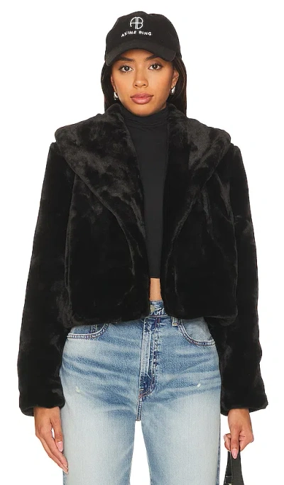 Blanknyc Faux Fur Jacket In Be My Guest