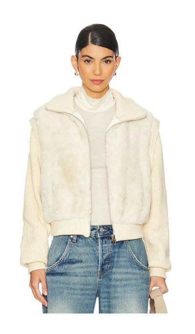 BLANKNYC FAUX FUR JACKET