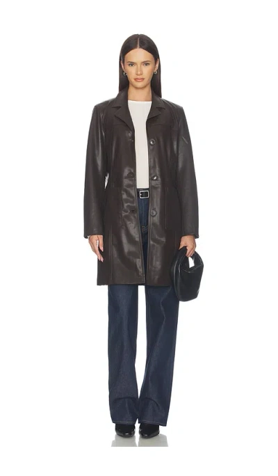 Blanknyc Faux Leather Jacket In Black