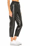 Blanknyc Faux Leather Jogger In No Guidance In Multi