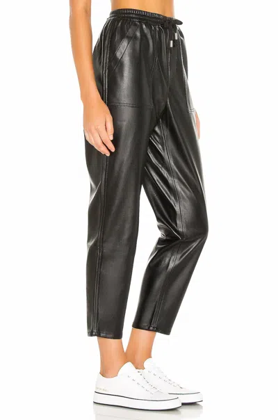 Blanknyc Faux Leather Jogger In No Guidance In Multi