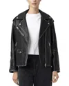 Blanknyc Faux Leather Moto Jacket In Black