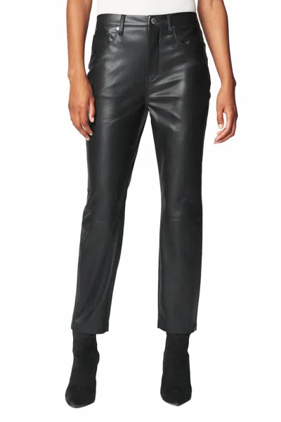 Blanknyc Faux Leather Pant In Need You Tonight In Black