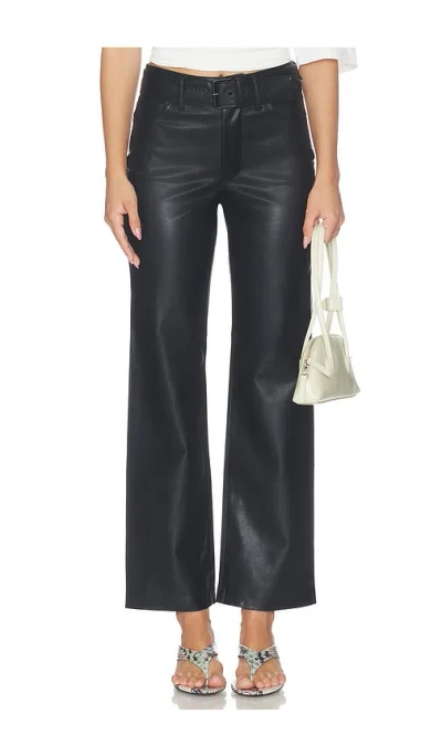 Blanknyc Faux Leather Pants In Black