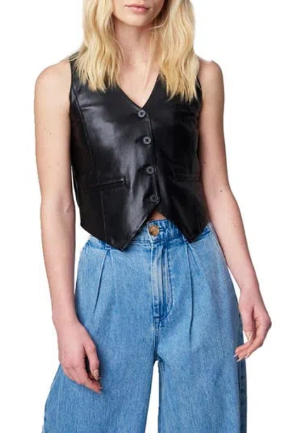 Blanknyc Faux Leather Vest