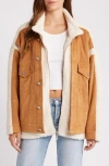 Blanknyc Blank Nyc Catch Me Outside Trucker Jacket In Catch Me Outside