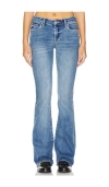 Blanknyc Flare Jeans In Blue