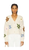 Blanknyc Sweet Soul Cardigan Cream Combo In Cream