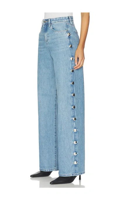Blanknyc Franklin High Rise Straight Leg In Blue