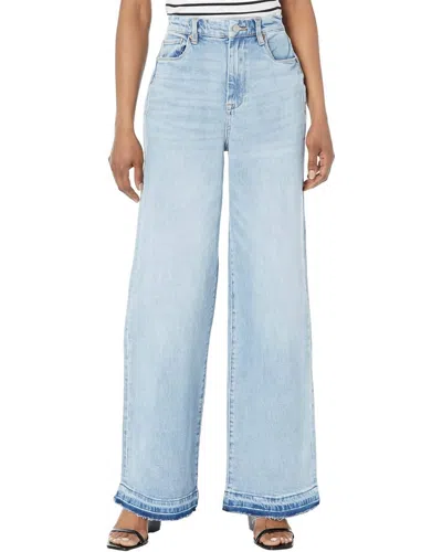 Blanknyc Franklin Wide Leg Jean In Warm Celebration In Multi