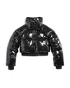 Blanknyc Girls' Nylon Blend Quilted Full Zip Puffer Jacket - Big Kid In Cold Lover