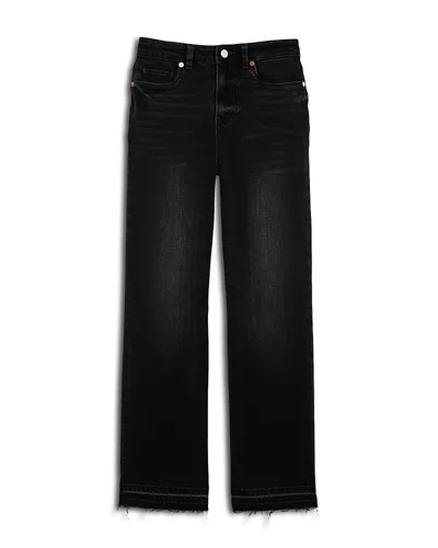 Blanknyc Girls' Relaxed Wide Leg Jeans - Big Kid In Multi