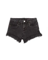 Blanknyc Girls' Sabotage High Rise Frayed Denim Shorts - Big Kid In Sabotage