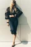 Blanknyc Grand Slam Faux-leather Bomber Jacket In Purple