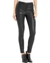 Blanknyc Button-front Faux-leather Skinny Pants - 100% Exclusive In Multi