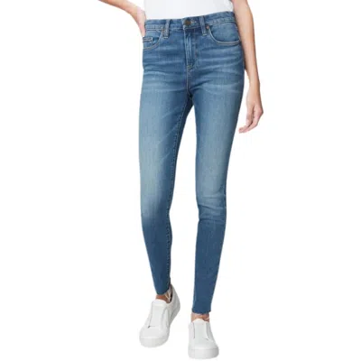 Blanknyc Great Jones High Rise Skinny Jeans In Casual Friday Blue