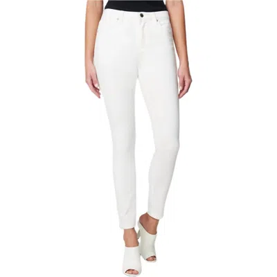 Blanknyc Great Jones High Rise Skinny Jeans In Vodka Soda In White