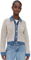 Blanknyc Happy Place Sweater Multi Color In Multi Color
